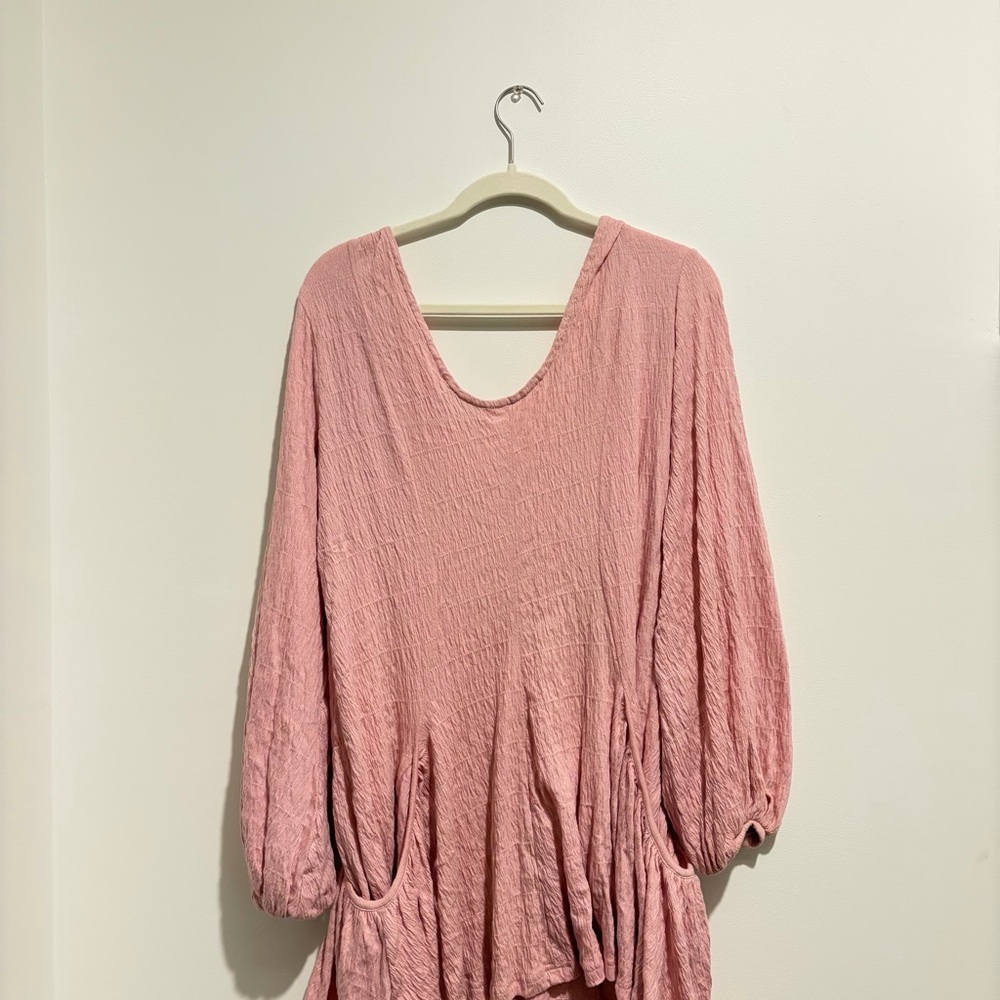 FREE PEOPLE FP BEACH BAYSIDE MINI DRESS NWOT - Picture 9 of 10
